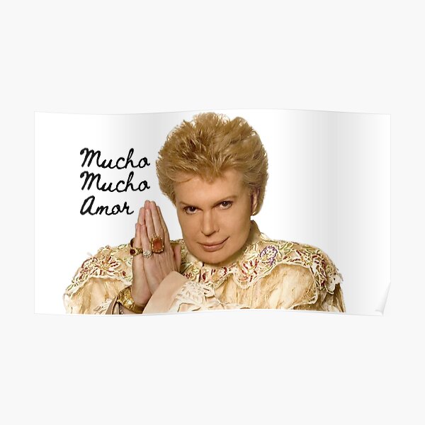 Walter Mercado Poster