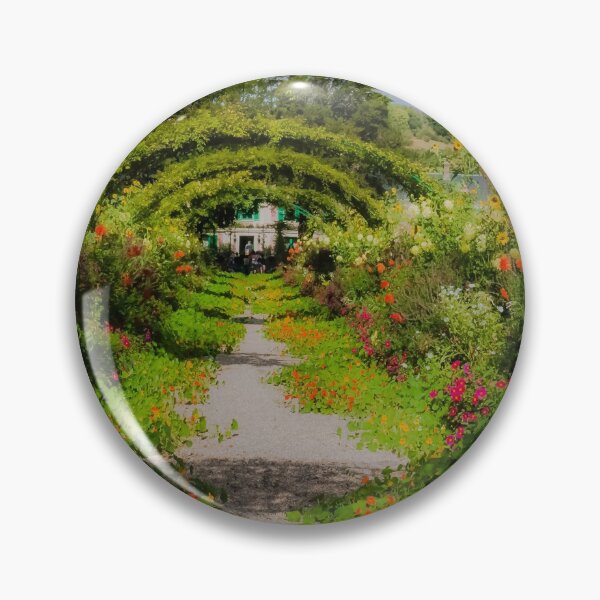 Item preview, Monet's Gardens at Giverny designed and sold by WorldLens.