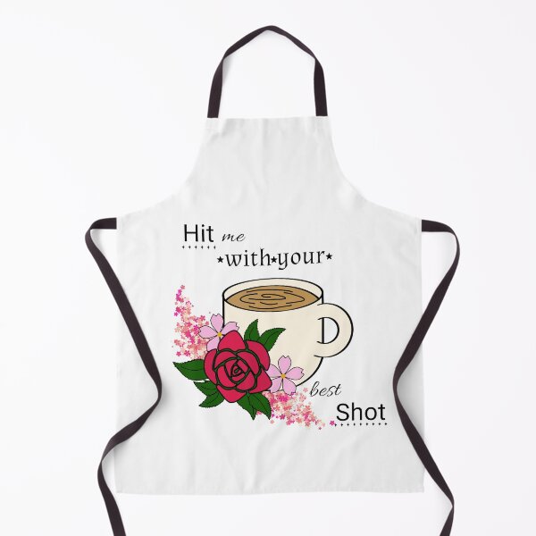 Item preview, Hit Me With Yoir Best Shot designed and sold by Sedumholllow.
