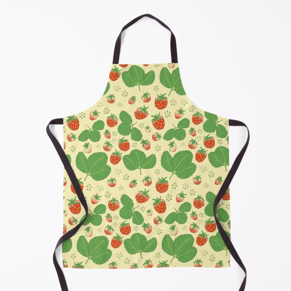 Item preview, Vintage strawberry pattern designed and sold by Howlites.