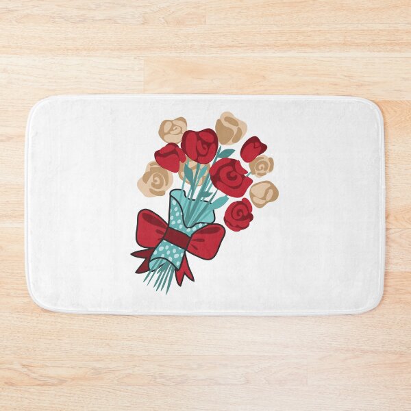Item preview, Bouquet of Roses Sticker designed and sold by More than Myriad.