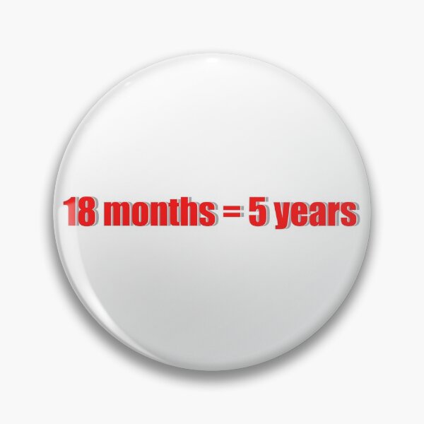 Item preview, 18 Months = 5 Years designed and sold by mabes0818.