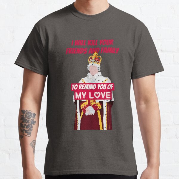 Vista previa del artículo con la obra «El rey Jorge "Love" Hamilton en Broadway», diseñado y vendido por BroadwayDesignz.