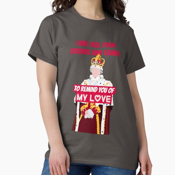 Aperçu de l'œuvre Le roi George "Love" Hamilton à Broadway créée et vendue par BroadwayDesignz.