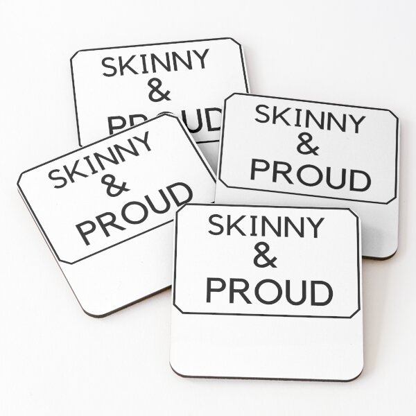 Item preview, Body Positivity - Skinny & Proud designed and sold by sharrohi.