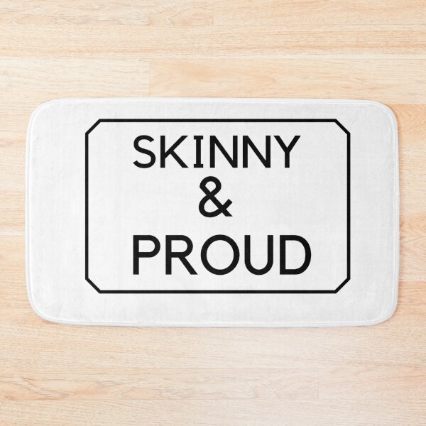 Item preview, Body Positivity - Skinny & Proud designed and sold by sharrohi.