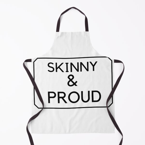 Item preview, Body Positivity - Skinny & Proud designed and sold by sharrohi.