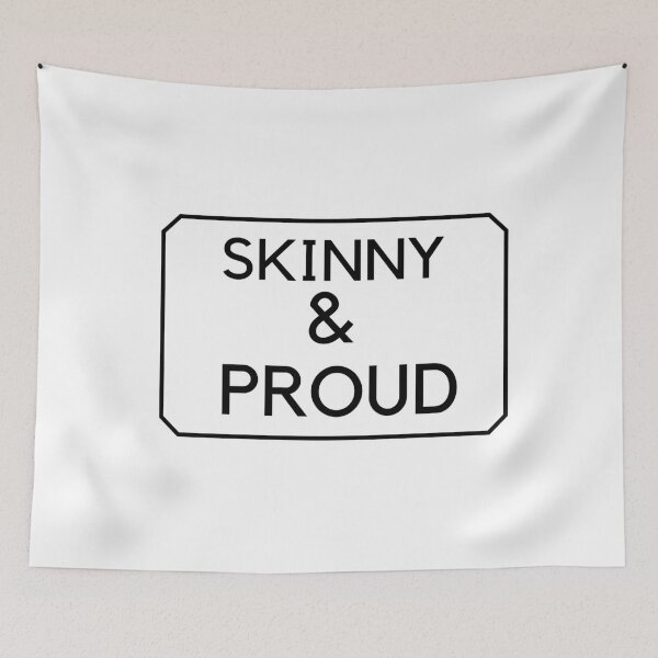 Item preview, Body Positivity - Skinny & Proud designed and sold by sharrohi.
