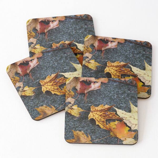 Item preview, Stoned Leaves designed and sold by AGODIPhoto.