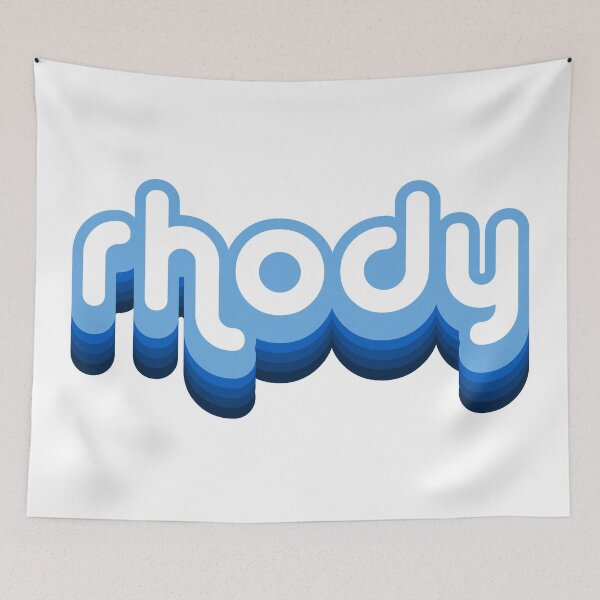 Item preview, rhi retro bubble lettering designed and sold by Designed By Rachel.