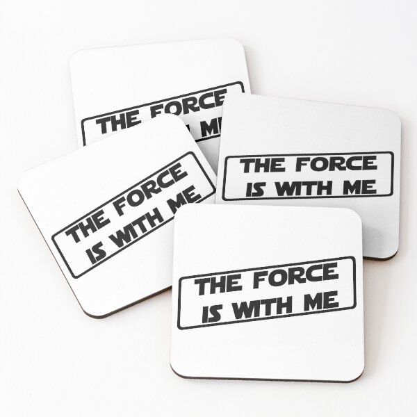Item preview, The force is with me 4 designed and sold by DafyddEm.