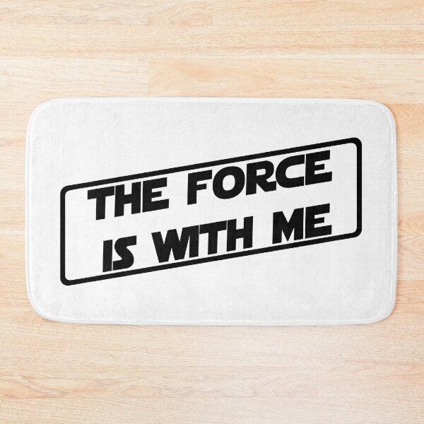 Item preview, The force is with me 4 designed and sold by DafyddEm.