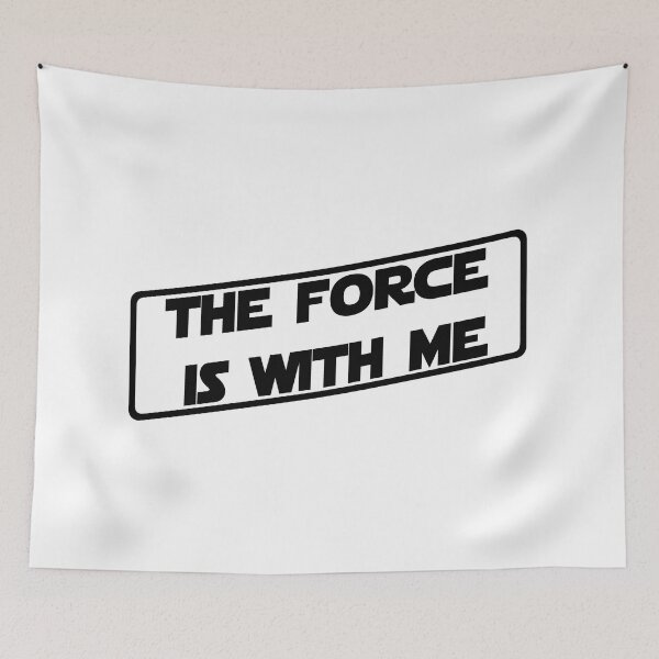 Item preview, The force is with me 4 designed and sold by DafyddEm.