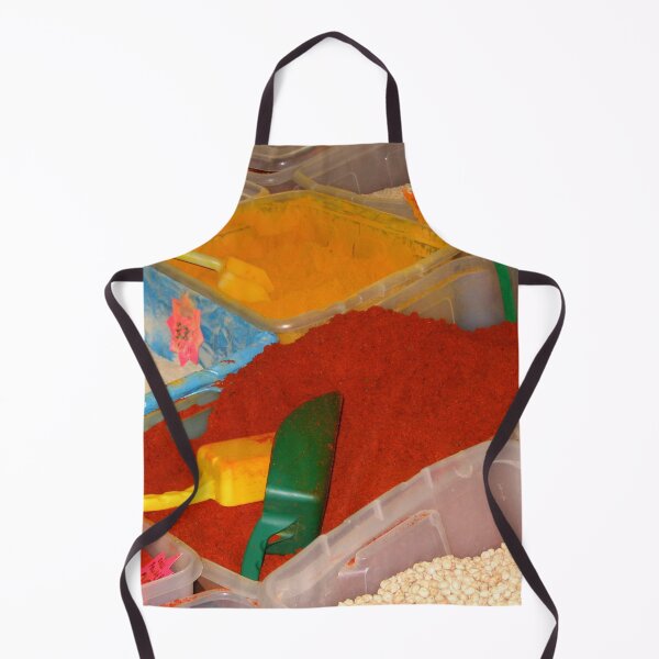 Item preview, Vibrant coloured spices on the Leeds Kirkgate market designed and sold by patjila.