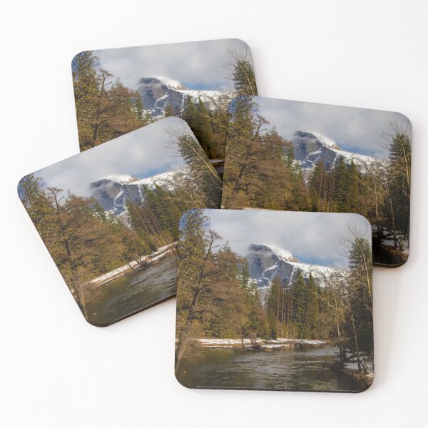 Item preview, Half Dome in Winter designed and sold by nbrandsberg.