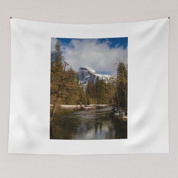 Item preview, Half Dome in Winter designed and sold by nbrandsberg.