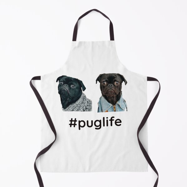 Item preview, PUG LIFE - DOGS - FUNNY DOGS STICKERS designed and sold by Tropical Blood.