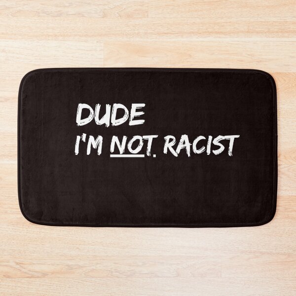 Item preview, I'm not Racist shirt  peaceful people designed and sold by designedguide.