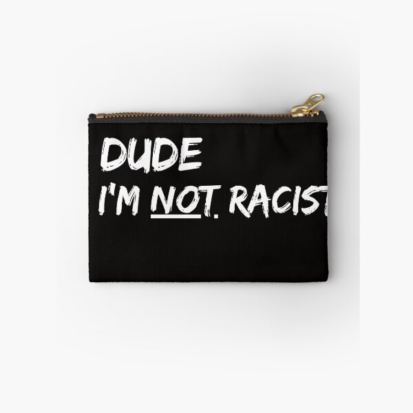 Item preview, I'm not Racist shirt  peaceful people designed and sold by designedguide.