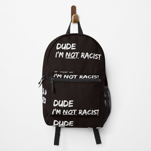 Item preview, I'm not Racist shirt peaceful people designed and sold by designedguide.