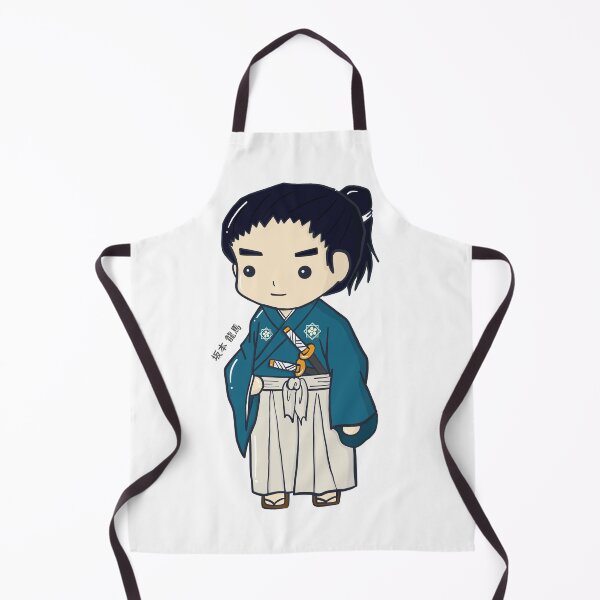 Item preview, Cute Historical Characters Sakamoto Ryoma Drawing designed and sold by MariOyama.