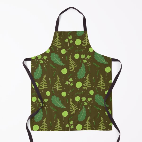 Item preview, Forest botanicals ; repeating pattern designed and sold by Howlites.