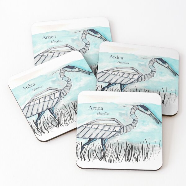 Item preview, Mechanical Great Blue Heron designed and sold by hologram0.