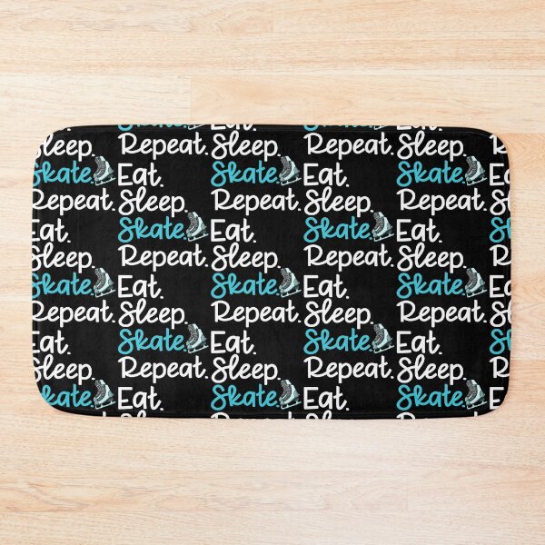 Item preview, Eat Sleep Skate Repeat - Figure Ice Skating Gift designed and sold by biNutz.