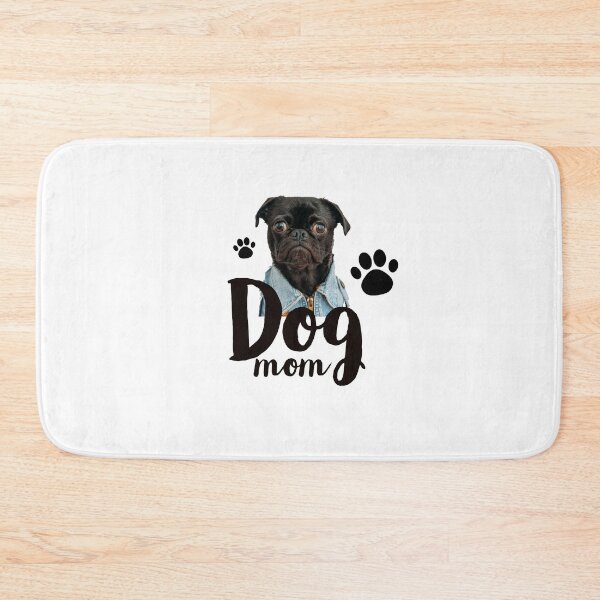 Item preview, DOG MOM - PUG LIFE - PUG - CUTE DOGS designed and sold by Tropical Blood.