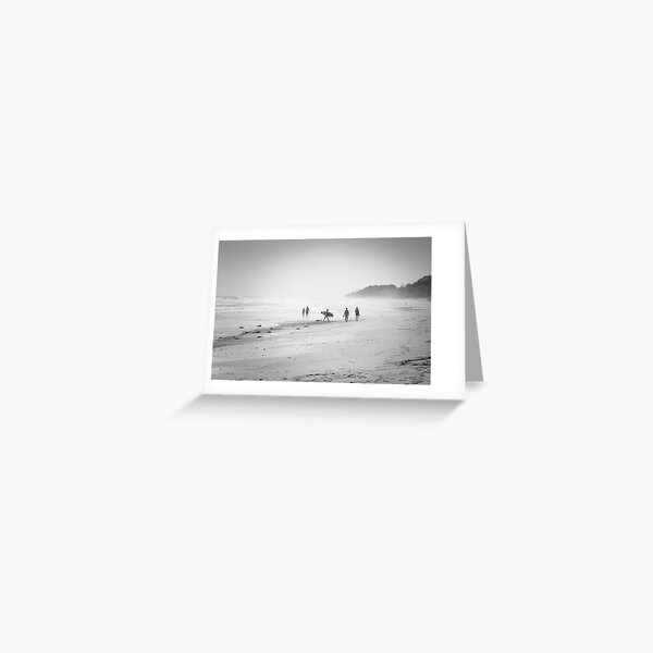 playa santa teresa. Greeting Card