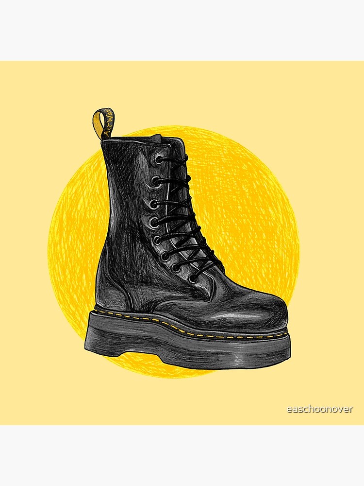 How to Paint Dr. Martens - stylishly good vibes