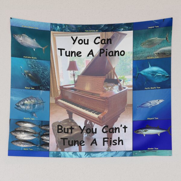 Item preview, Tuna Fish designed and sold by Montage-Madness.