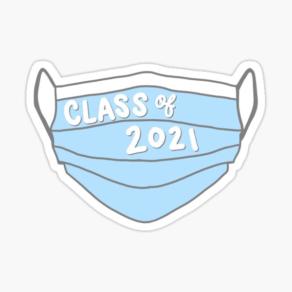 Class of 21 Sticker