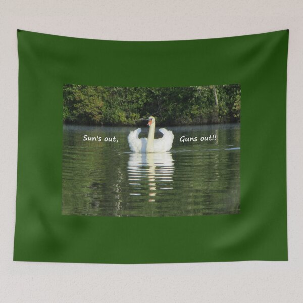 Item preview, Sun's out, Guns out! designed and sold by JoanneKenney.