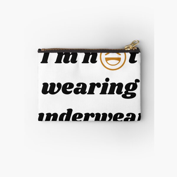 Item preview, I'm not wearing underwear designed and sold by trasylol.