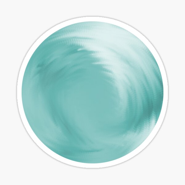 Ocean waves Sticker