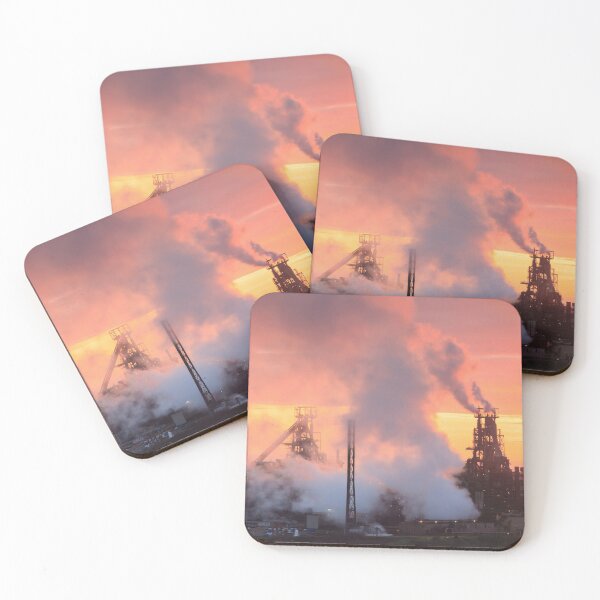Item preview, Port Talbot sunset designed and sold by bitm2007.