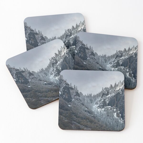 Item preview, Yosemite Ridge Line in Snow designed and sold by nbrandsberg.