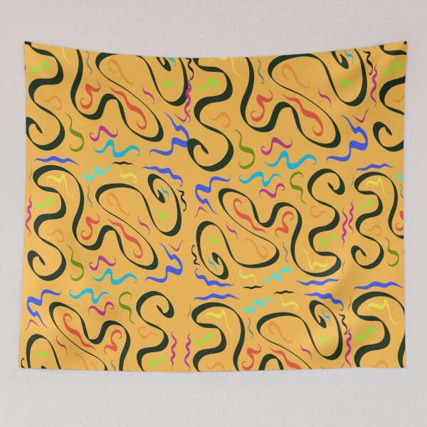 Item preview,  on a yellow background to print clothing designed and sold by MollyStore.