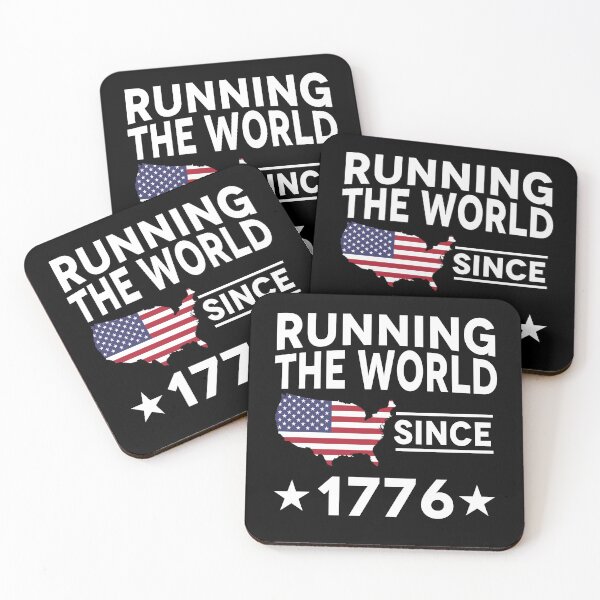 Item preview, Running The World Since 1776 Usa America designed and sold by dreamy11.