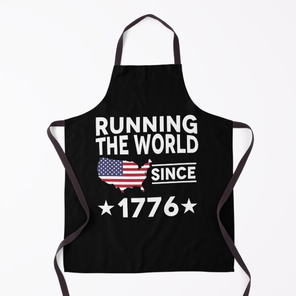 Item preview, Running The World Since 1776 Usa America designed and sold by dreamy11.