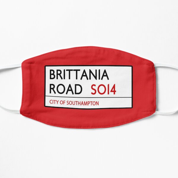 Brittania Road SO14 Flat Mask