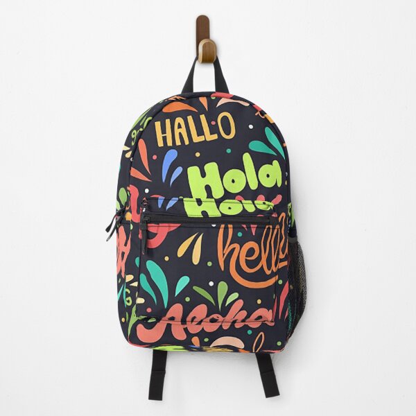Item preview, Bonjour Monde designed and sold by OtterFactory.