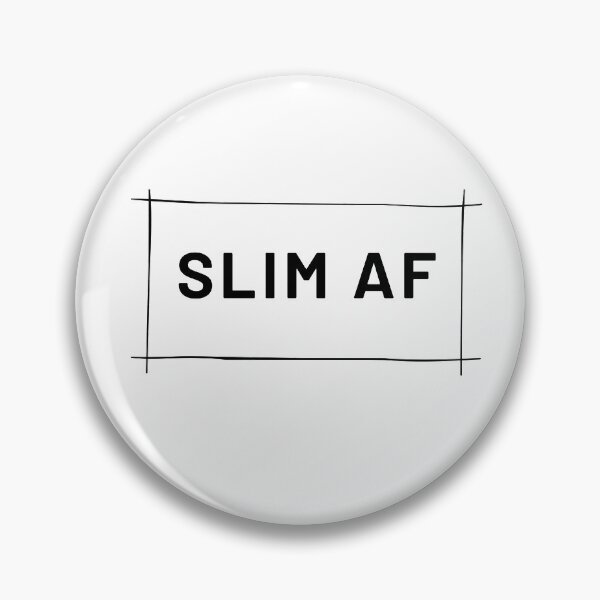 Item preview, Body Positivity - SLIMAF designed and sold by sharrohi.