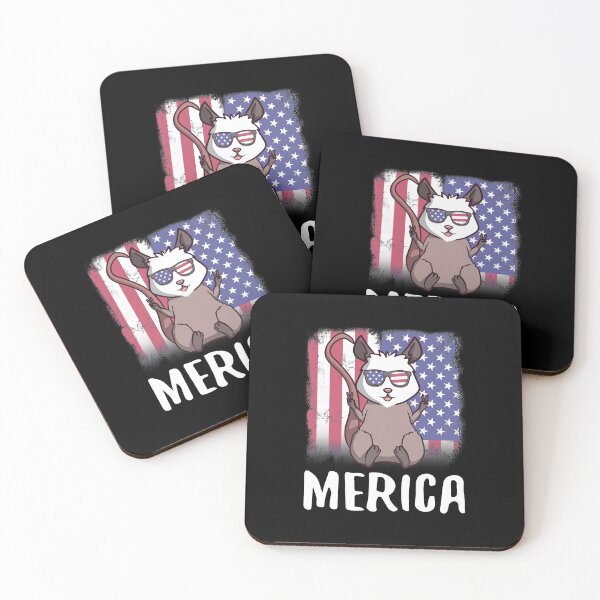 Item preview, Merica Possum USA American Flag designed and sold by fatamyfan1.