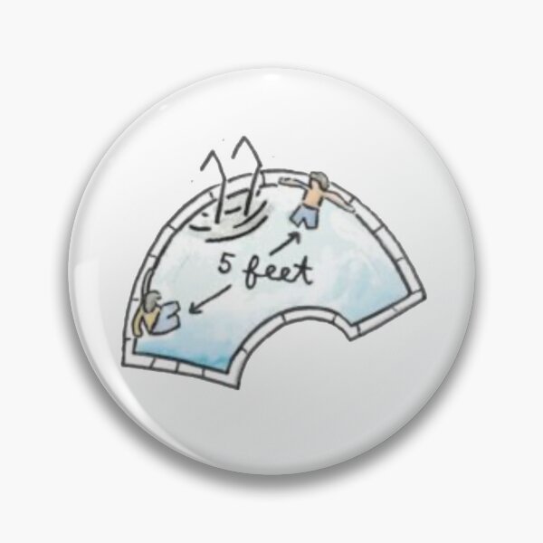Item preview, 5 Feet Apart  designed and sold by Sarah Bramley.