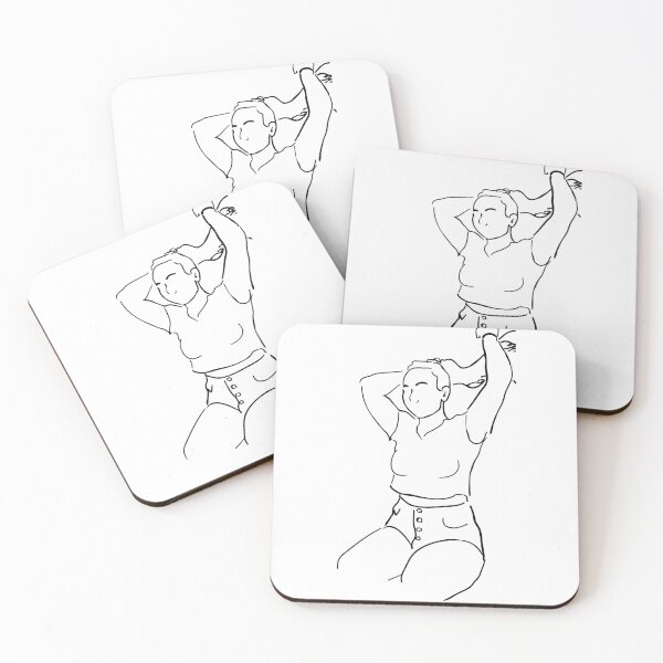Item preview, Ponytail Sketch designed and sold by rachelhaak.