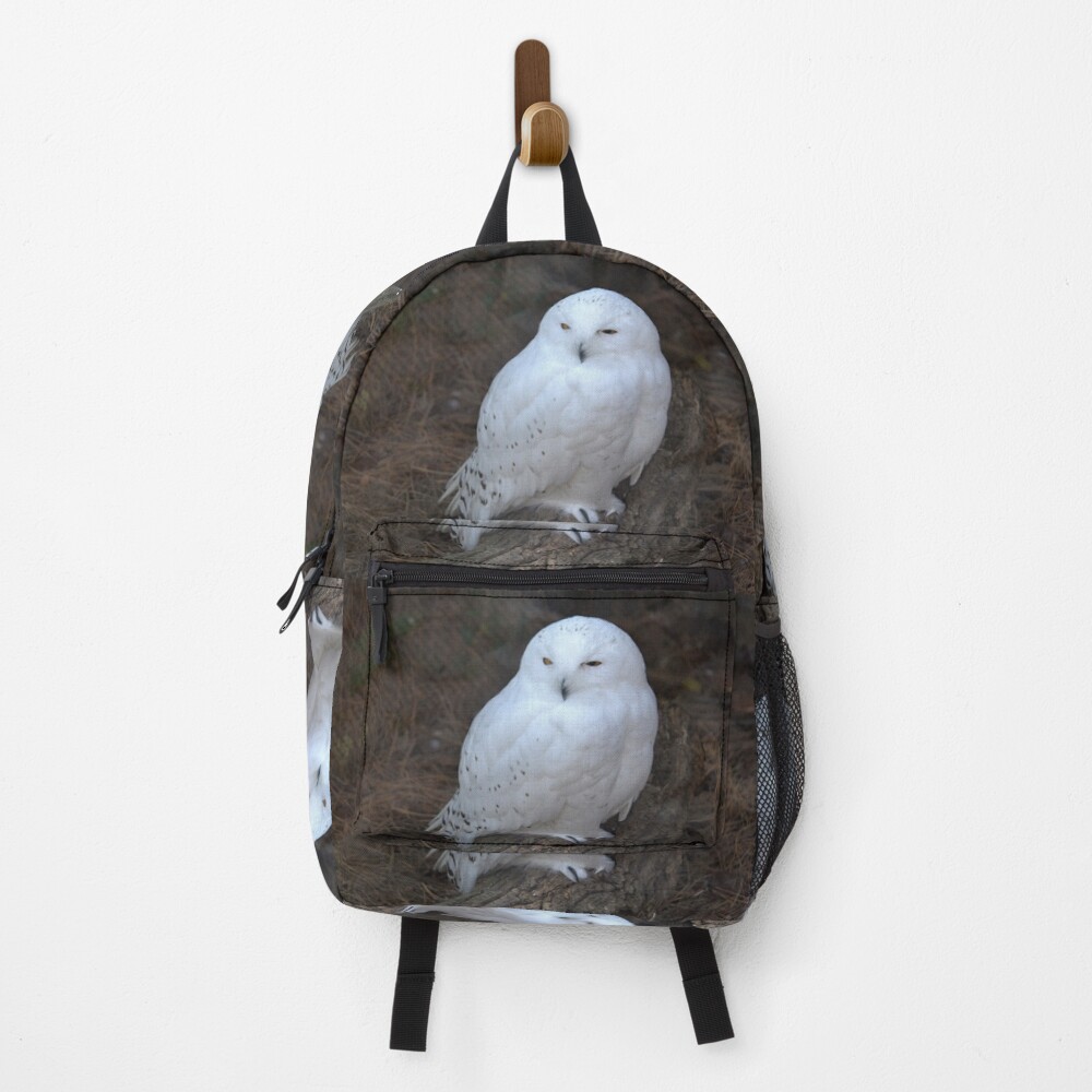 Snowy Owl Backpack