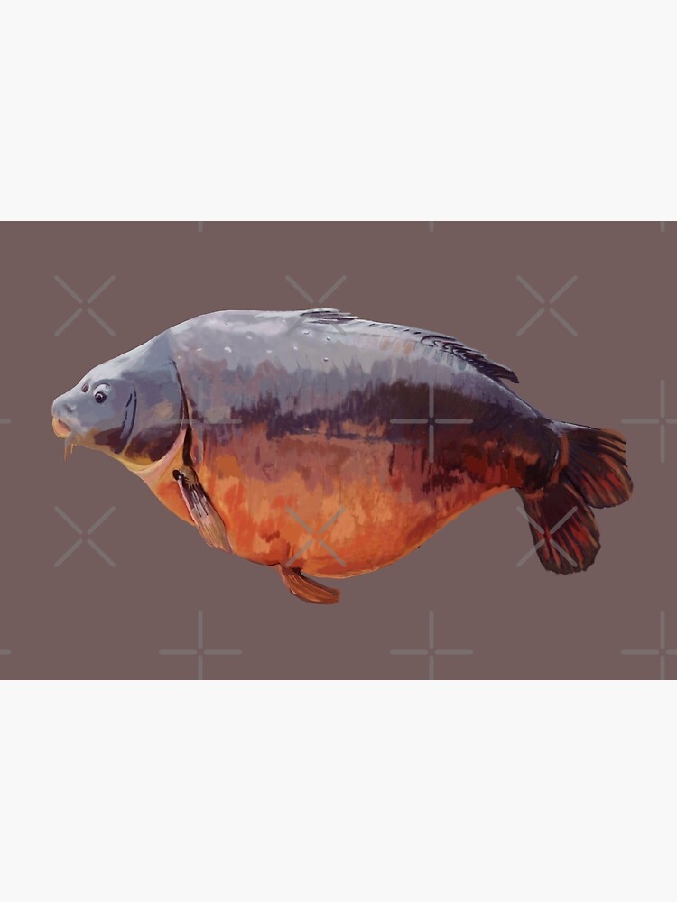 "One Big Carp Art" Jigsaw Puzzle for Sale by kjhart8 Redbubble