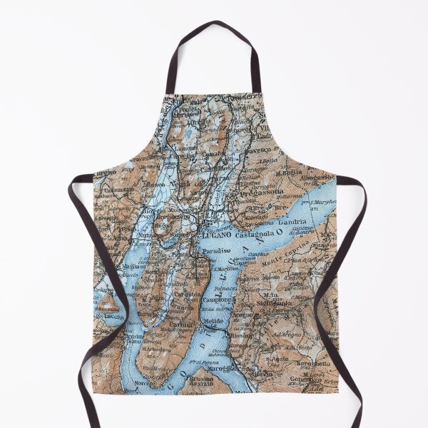 Item preview, Lago di Lugano, Italia / Italy designed and sold by djrunnels.